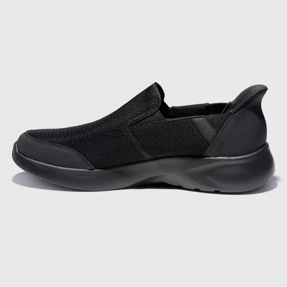 S Sport by Skechers Men's Presley Slip-On Sneakers Black 9.5 NWOT